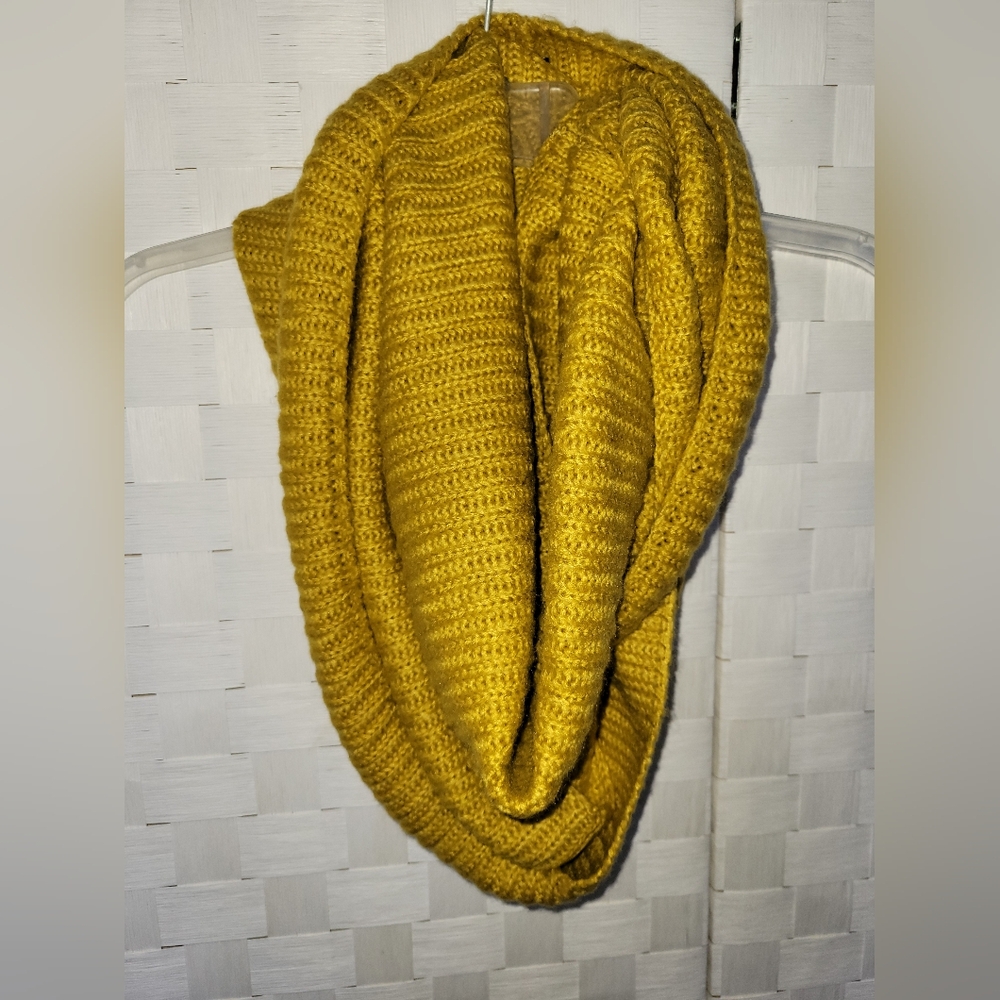 Dillards Chunky  Knitted Infinity Scarf